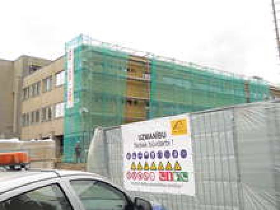 Общий объем финансирования программы по повышению энергоэффективности латвийского жилья составляет 44,37 млн. латов.