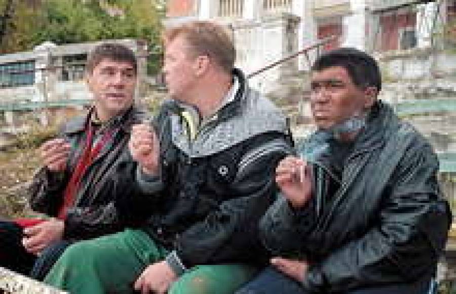 Нацкадр из фильма “Жмурки”.