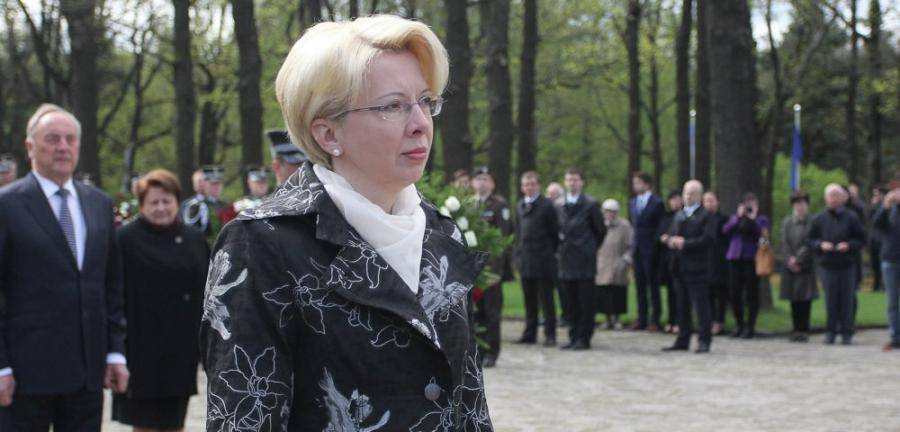 Наряд Инары Мурниеце, который шокировал модельера. 