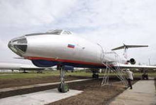 ТУ-134 прибыл к последнему месту назначения.