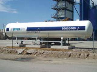Система автономного газоснабжения на предприятии.