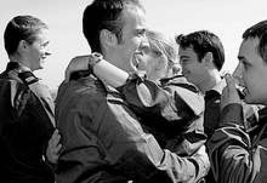 Британские герои заговорили