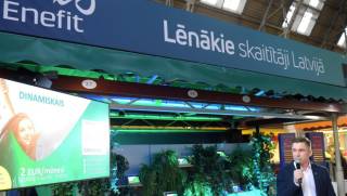 Эстонский Enefit начал продавать электричество латвийским домохозяйствам