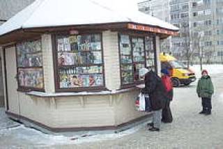 Киоскам в Риге объявлена война