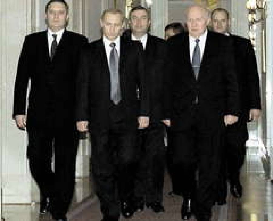 Шаги командора.Путин озвучил план операции.