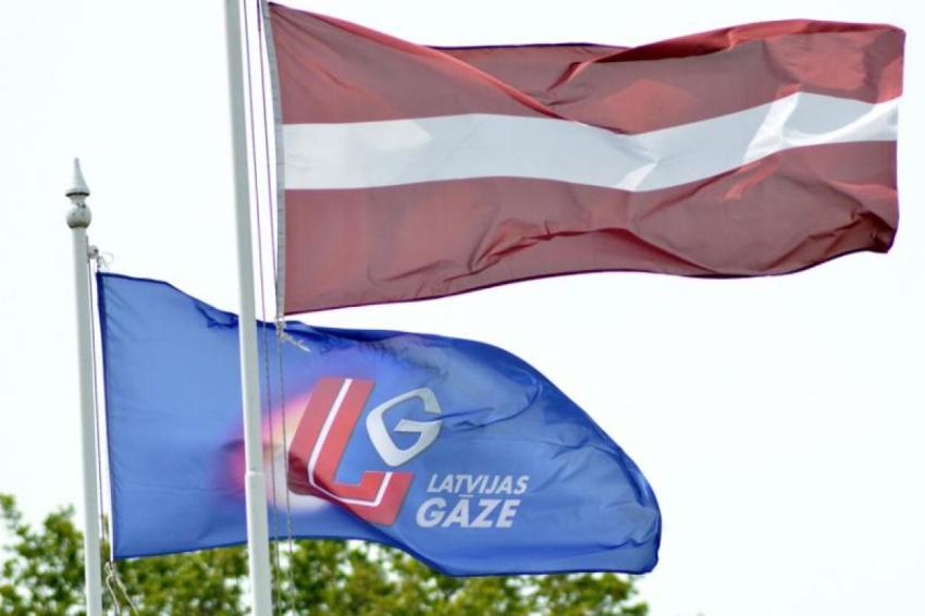 Убытки &quot;Latvijas gāze&quot; за девять месяцев составили 24,924 млн евро