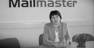 Фания Шитца, исполнительный директор Mailmaster: “Мы хотим на законодательном уровне остановить бум бумажного спама в нашей стране”.