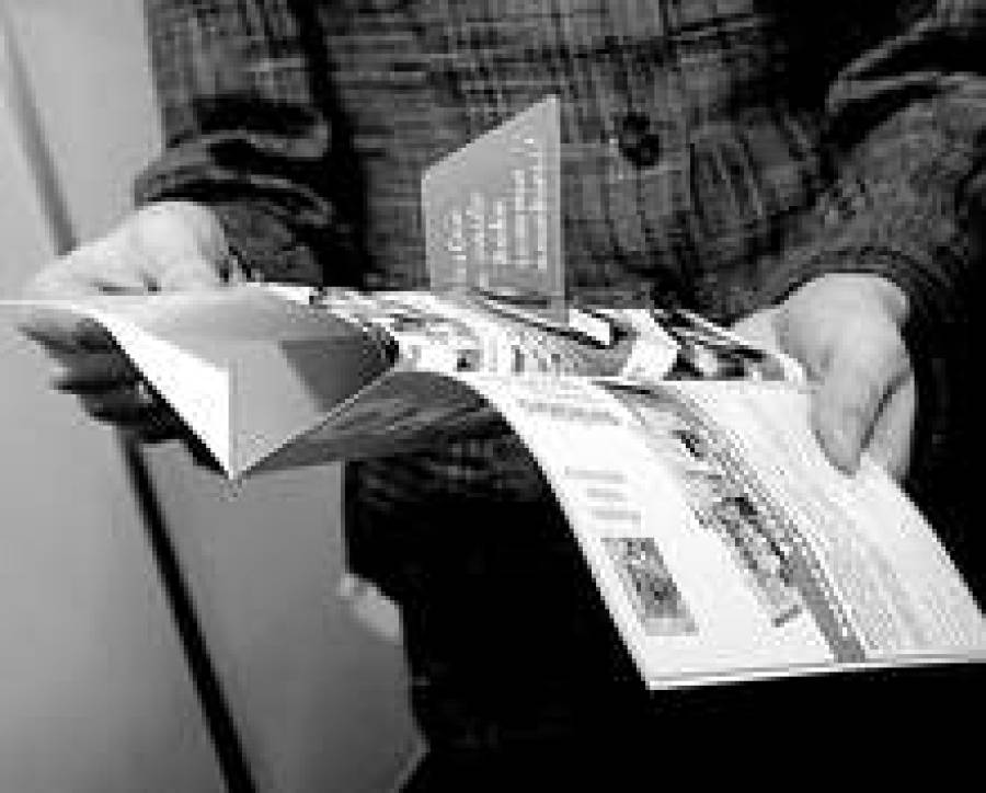 Быть узнаваемым становится все дороже. Из-за постоянного роста цен на бумагу и полиграфические услуги.