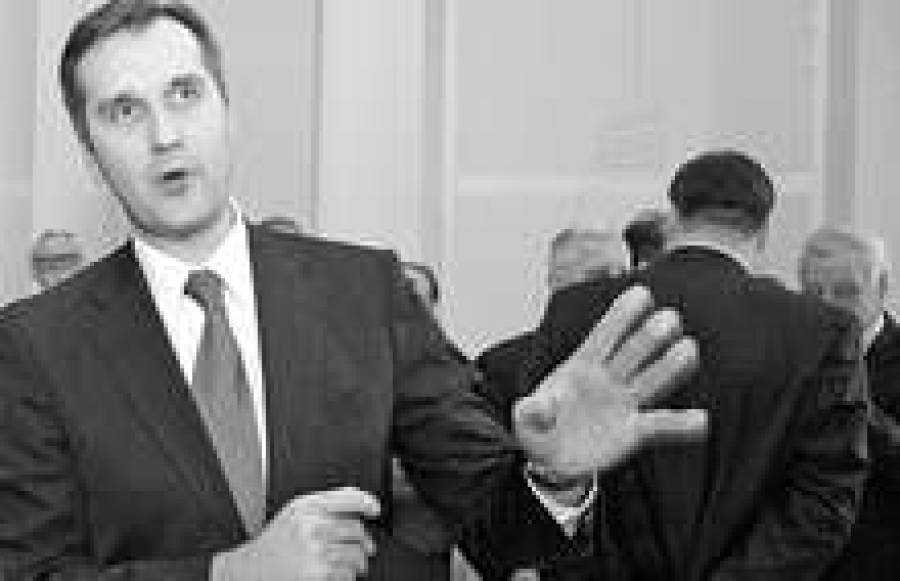 Марис Риекстиньш, глава МИДа: “Даю установку сотрудникам посольств на поддержку отечественных предпринимателей”.