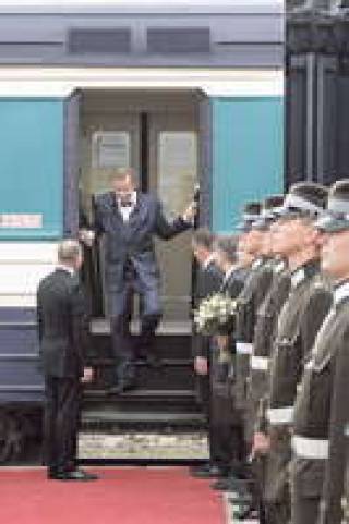 Президент прибыл на дизеле