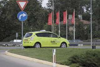 Baltic Taxi не успела толком выйти на рынок, как нарвалась на иск о неплатежеспособности.
