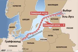 &quot;Северный поток-2&quot; столкнул лбами янтарную леди и железного канцлера