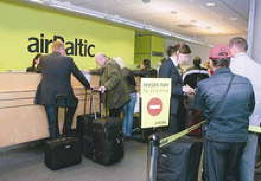 airBaltic и Международный аэропорт “Рига”  не нашли выхода из тупиковой ситуации.