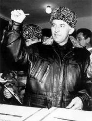 Масхадов акбар. И Аллах с ним