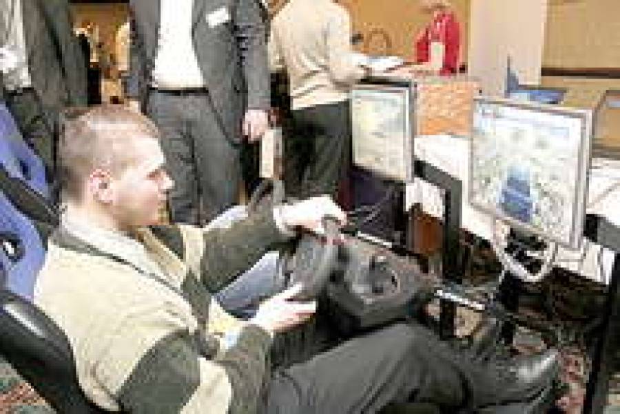 Экспонаты можно не только посмотреть, но и испытать.