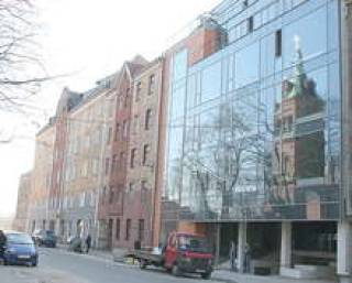 Первый новый дом на ул.Католю будет сдан на следующей неделе.