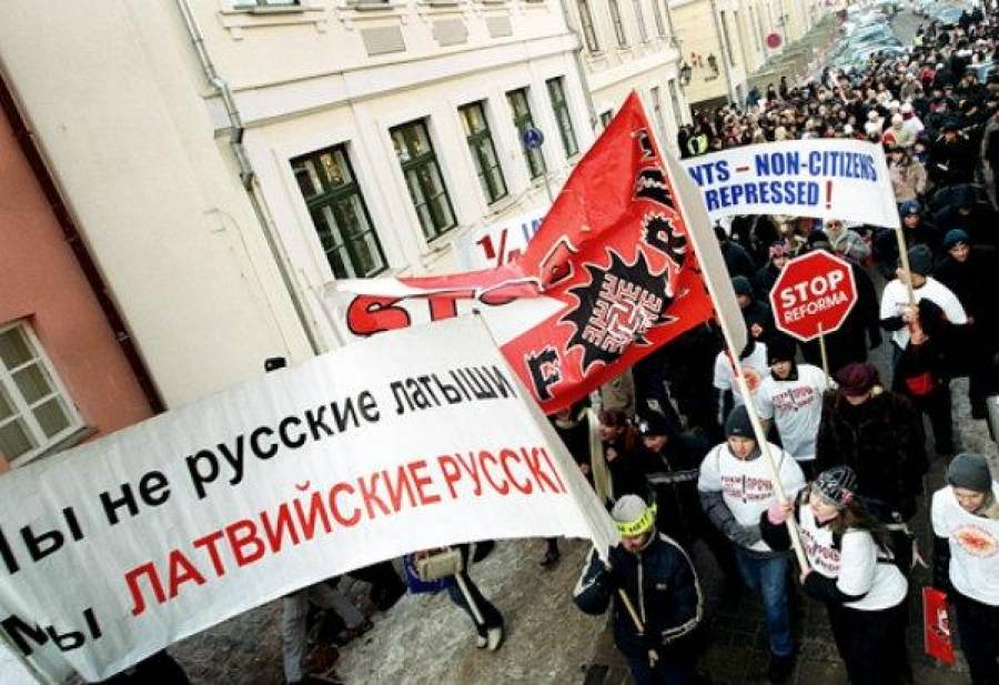 Русские, живущие в странах Балтии, должны благодарить НАТО
