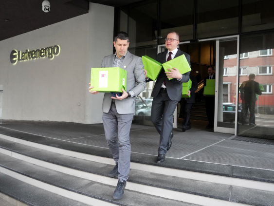 Уставной капитал Latvenergo прилично увеличат