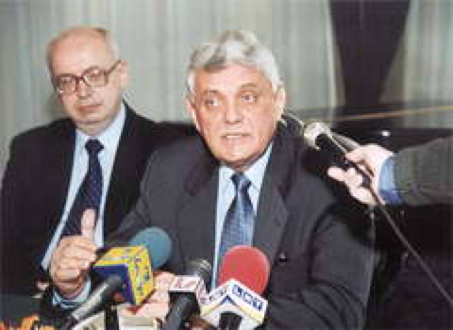 Первый выход посла