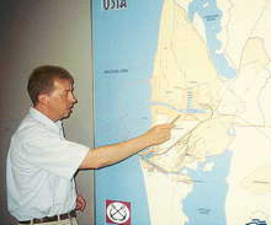 Г.Бельскис: новая железнодорожная ветка в порт пойдет вдоль Военного канала.