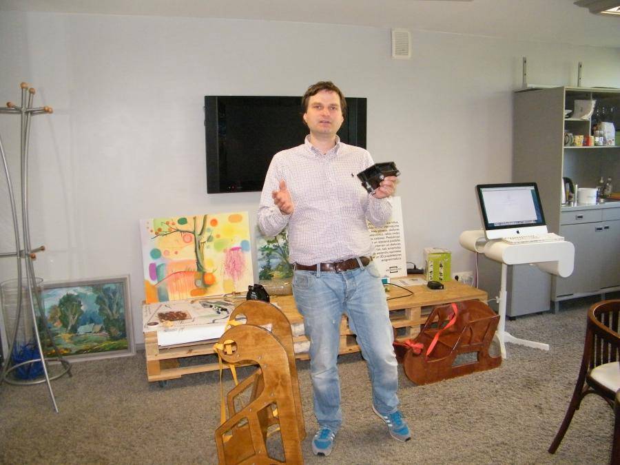 Высокие технологии по-латгальски: «Ideju Viesnīca» (&quot;Гостинца идей&quot;) и ее постояльцы