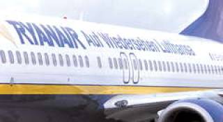 Ryanair придет в небо Литвы