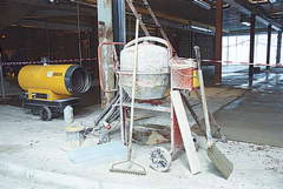 Пластификаторы увеличивают прочность железобетонных конструкций