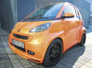 На модель Smart ForTwo новый автоальянс делает главную ставку.