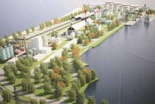 Белорусы положили глаз на еще не построенный Baltic Oil Terminal.