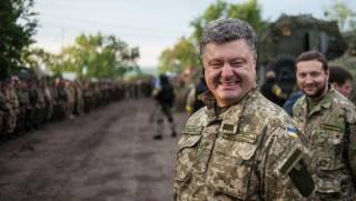 Порошенко рвет с советской армией: младшие лейтенанты заменяются на хорунжих