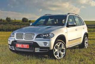 Лидер продаж BMW X5.