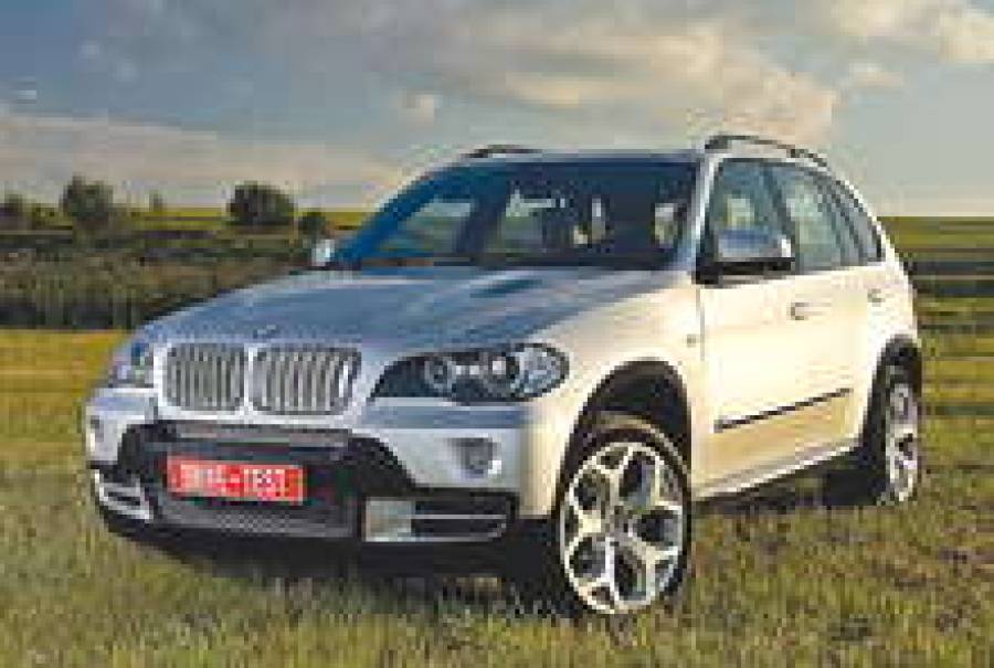 Лидер продаж BMW X5.