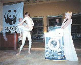  Так делается чистота. 