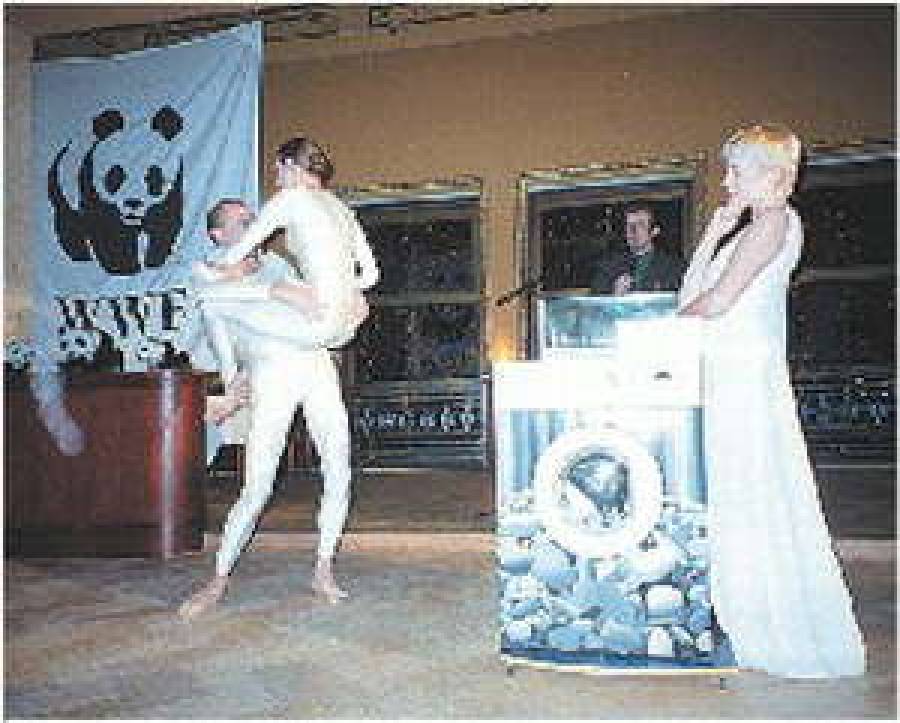  Так делается чистота. 