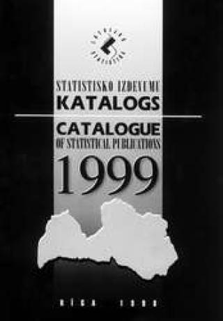 Каталог статистических изданий за 1999 год