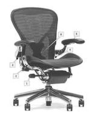 Кресло для полноценной работы