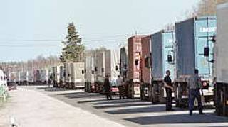 Многокилометровые очереди у границы &mdash; лакмусовая бумажка процессов, происходящих в логистике.