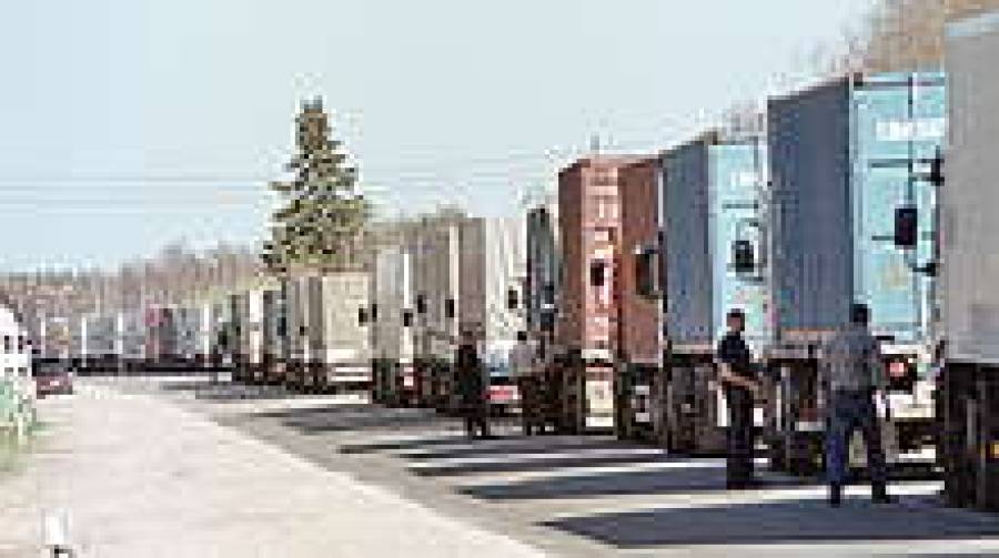 Многокилометровые очереди у границы &mdash; лакмусовая бумажка процессов, происходящих в логистике.