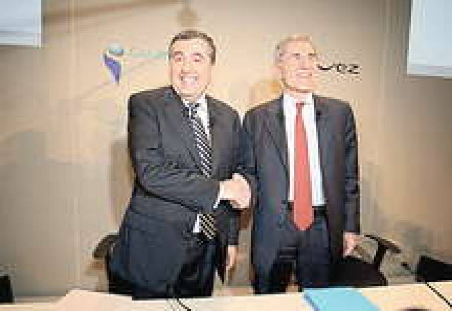 Крупнейшее слияние в Европе