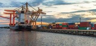 Грузооборот латвийских портов в этом году вырос на 1,6%
