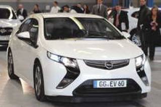 Выпуск Opel Ampera с электроприводом начнется в конце 2011 года.