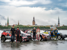 Латвийский экипаж примет участие в Чемпионате мира по ралли WRC