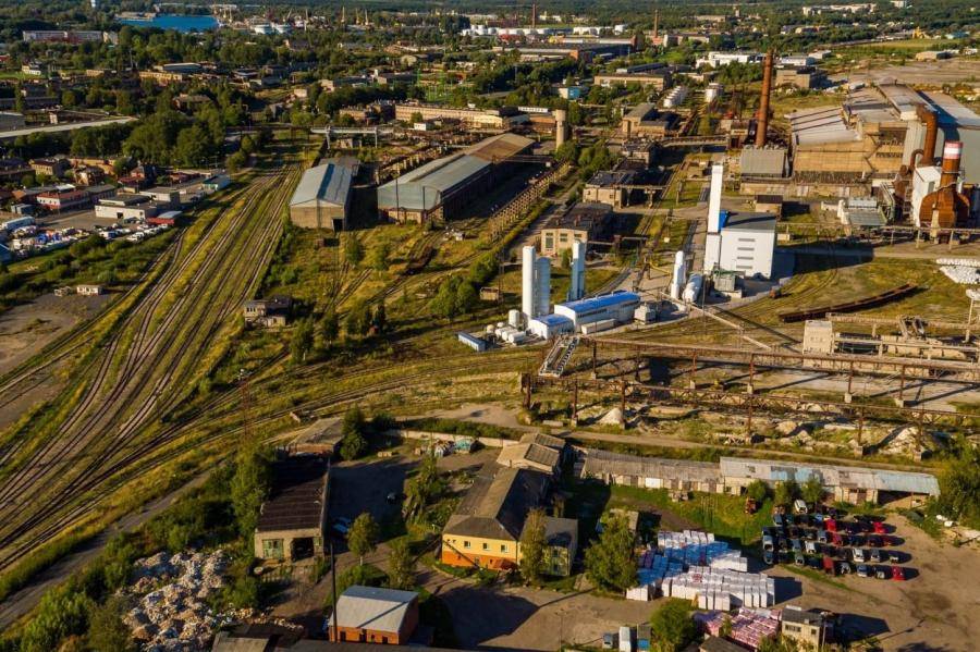 Территорию «Лиепаяс металургс» хотят сделать самым зеленым индустриальным парком в ЕС