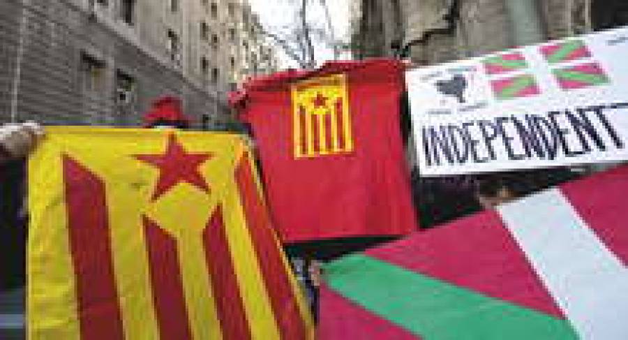 Испанские регионы хотят независимости