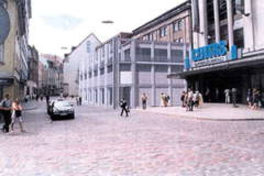  Такой улица Аудею может предстать уже в октябре.