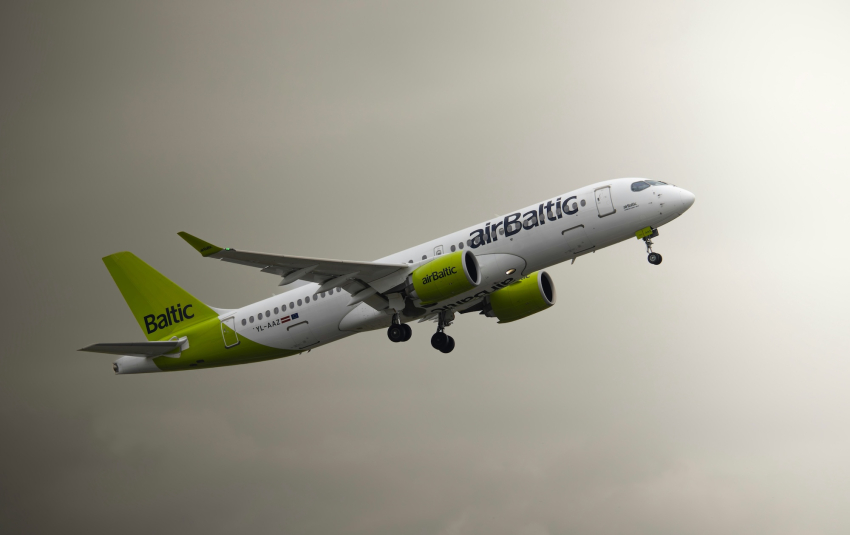 Суд раскрыл финансовое положение airBaltic: на счетах было всего 1,13 млн евро