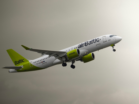 Суд раскрыл финансовое положение airBaltic: на счетах было всего 1,13 млн евро
