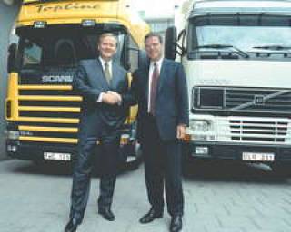  Scania и Volvo рука об руку двинутся в балтийском направлении?