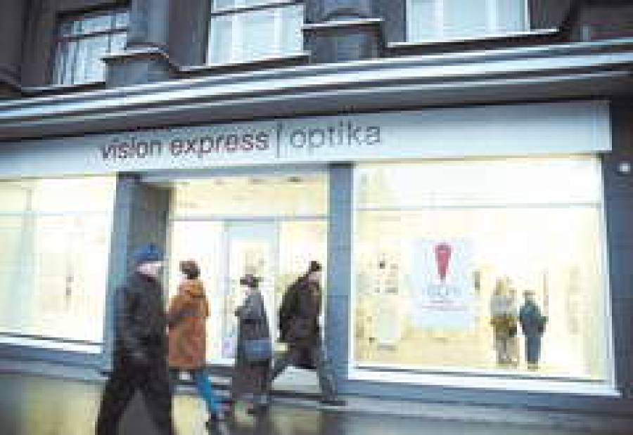  У сети Vision Express вскоре может появиться новый хозяин.
