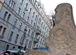 Улица Алберта, былая Албертштрассе, в некогда самом “немецком” районе Риги.